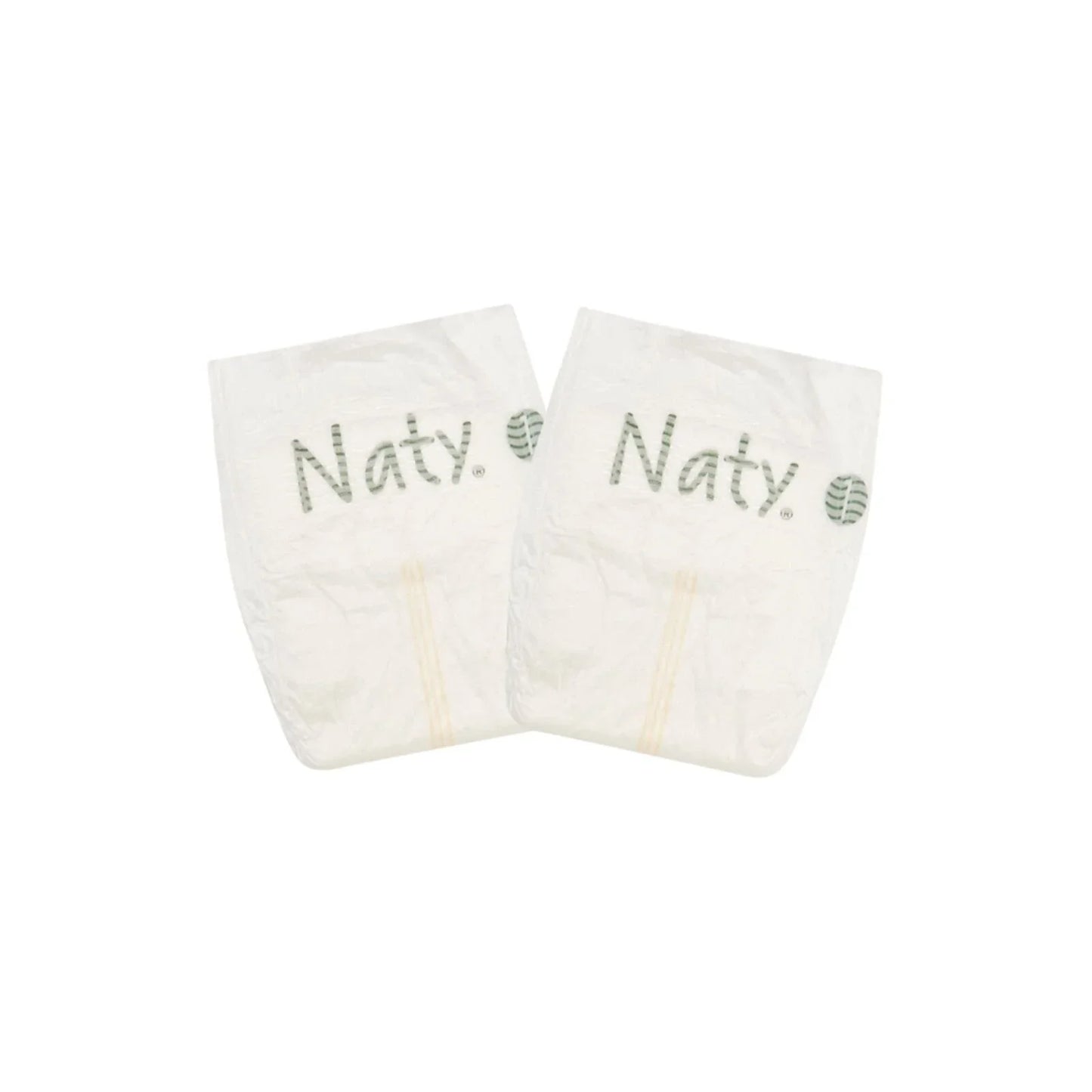 Naty Bamboo Viscose Baby Nappies Size 1 - 22 nappies