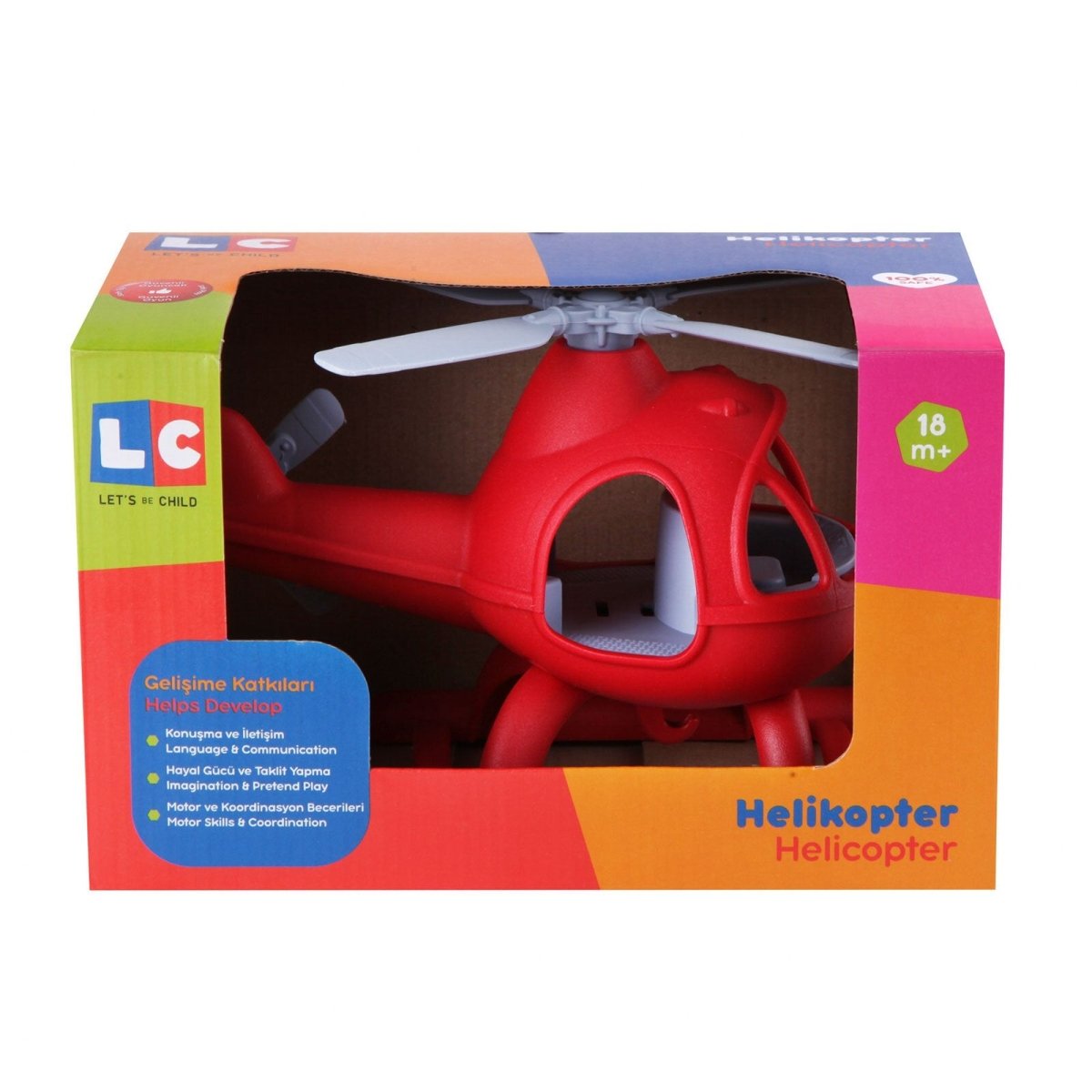Let's Be Child Helicopter Assorted