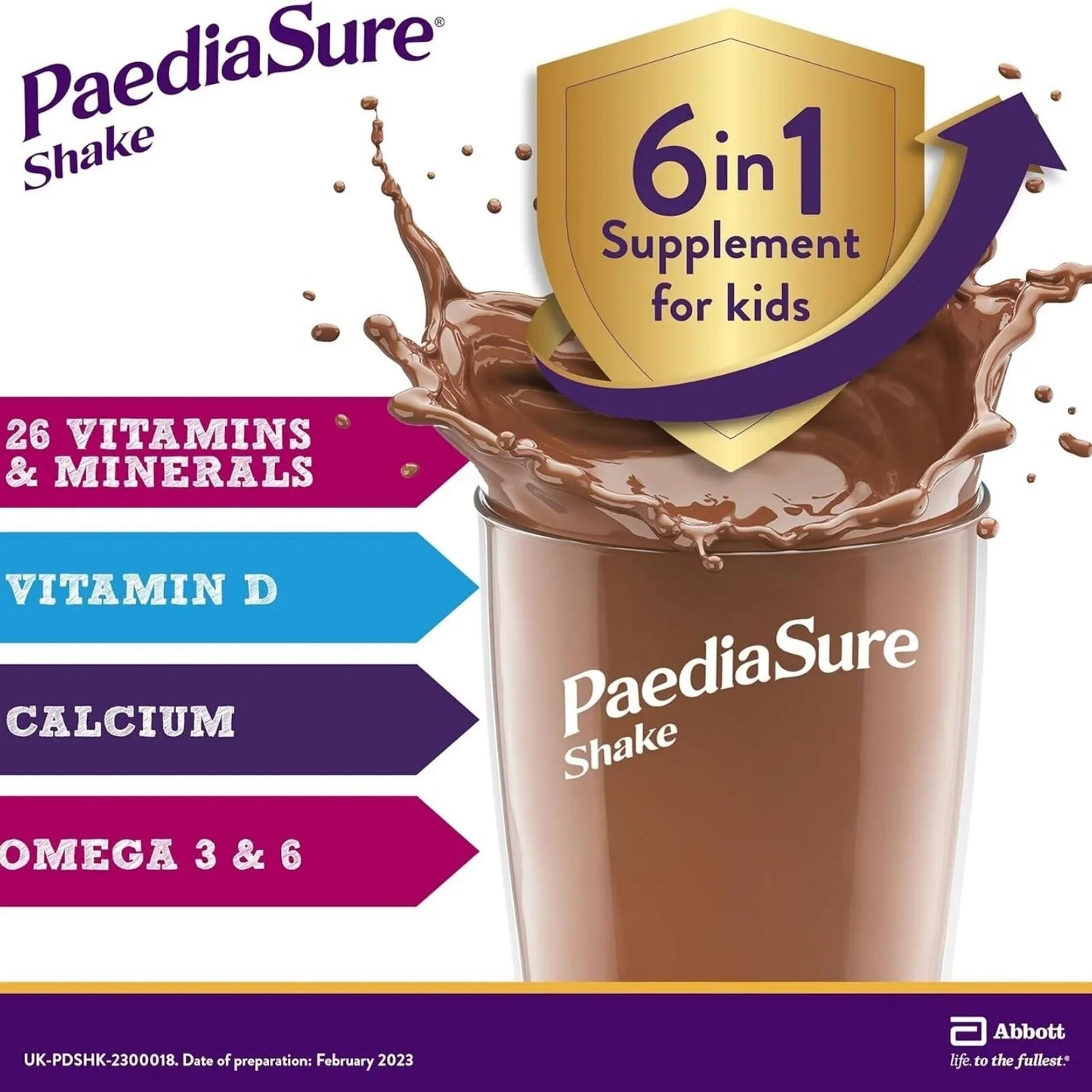 PaediaSure Shake Chocolate Flavoured 200ml