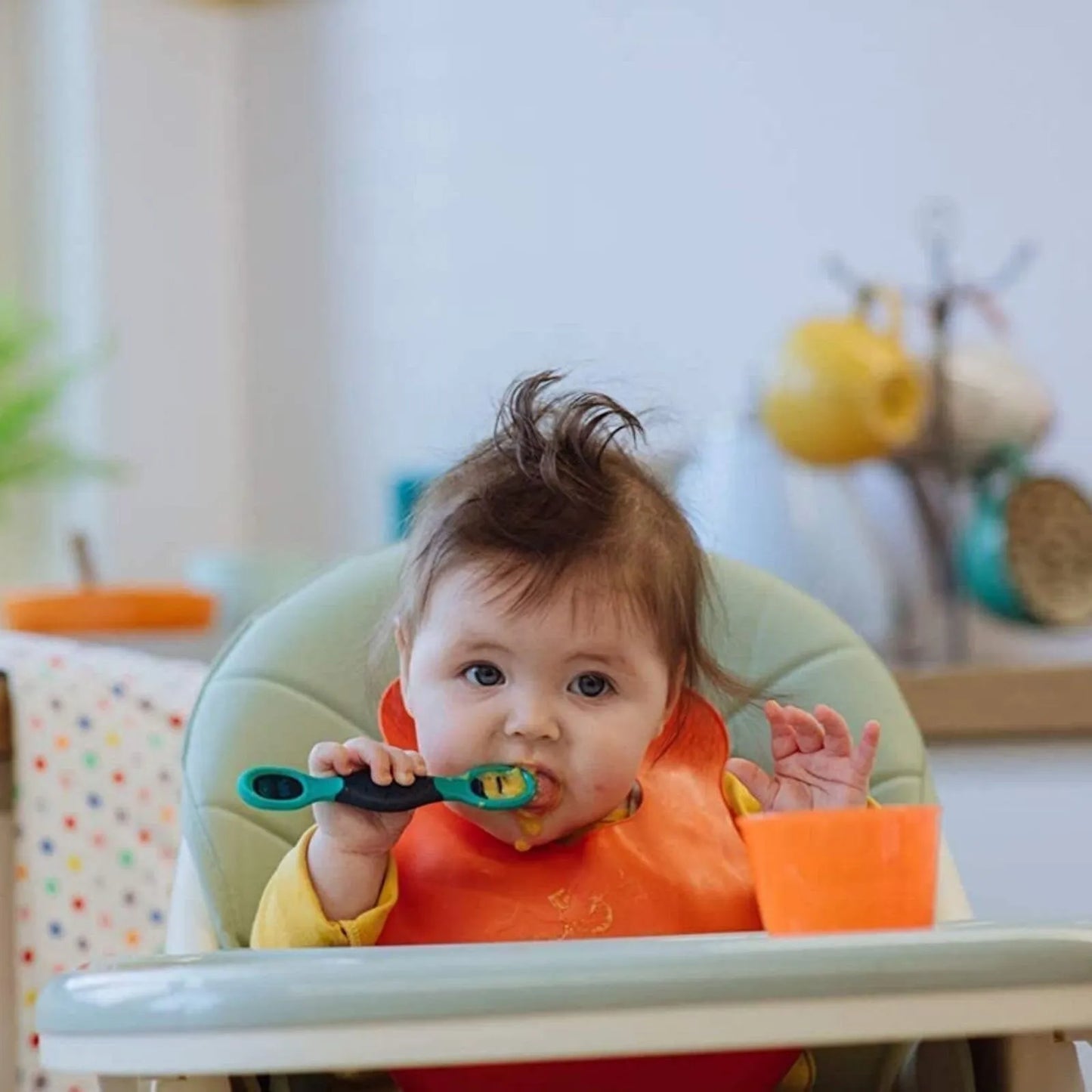 Tommee Tippee Smushee 1st Self-Feeding Spoon Pack of 2