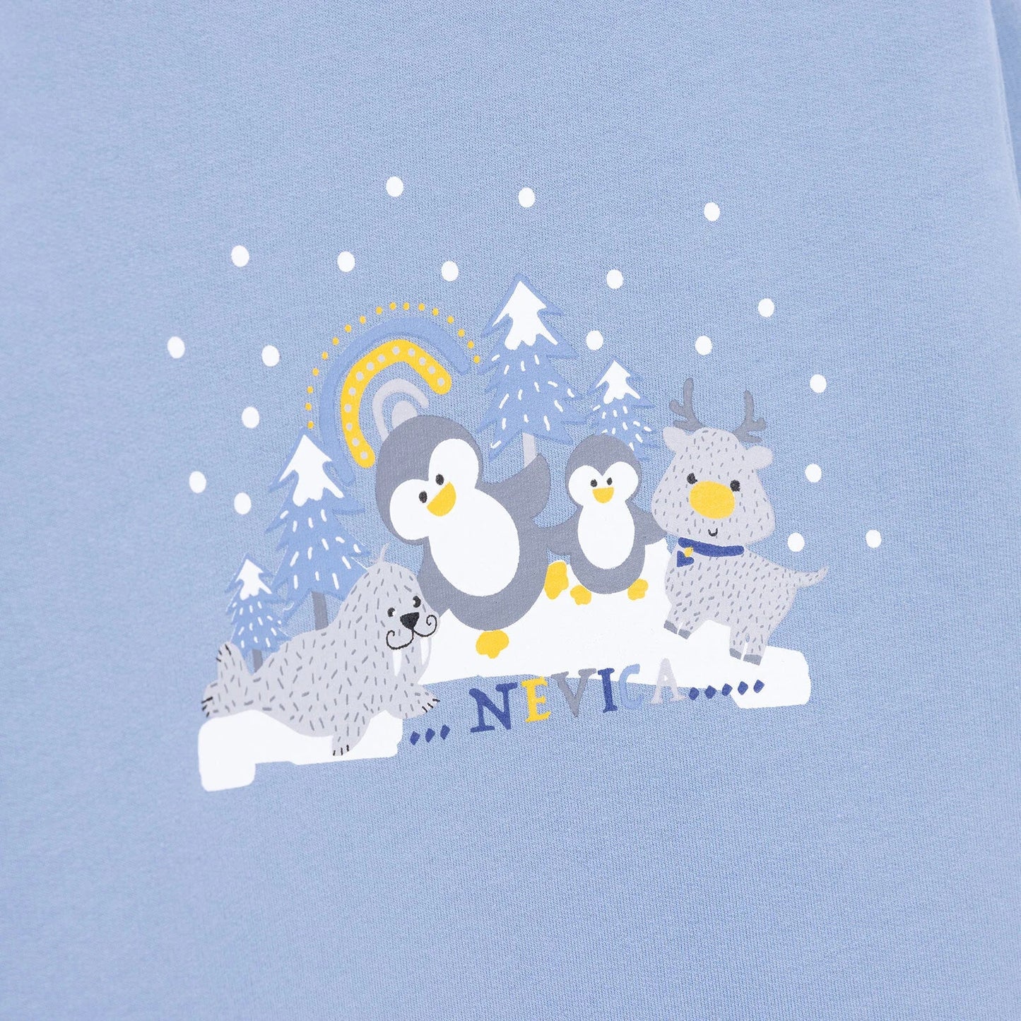 HelloBaby Basic Low Raised Lion Printed Sweatshirt