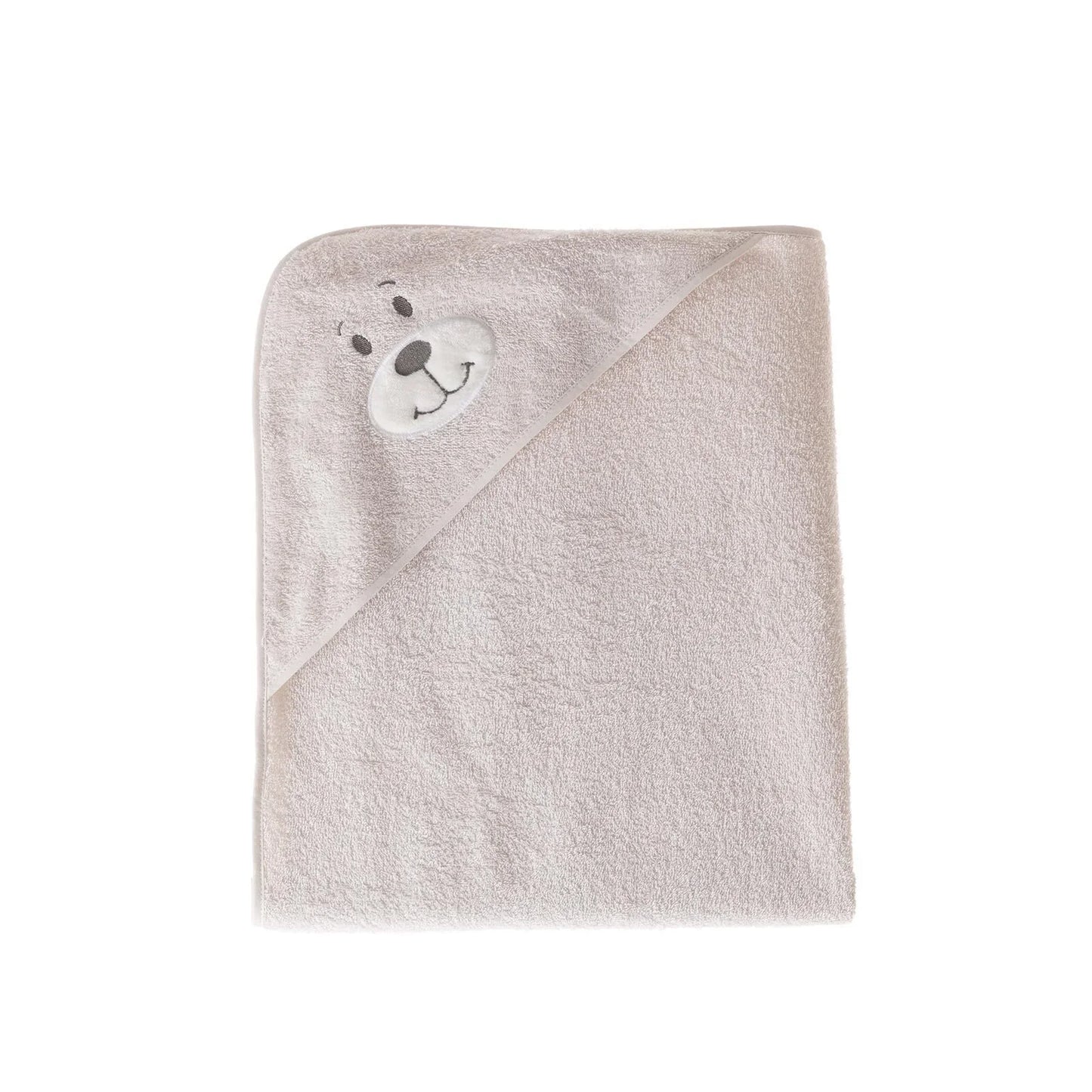 Mollia Unisex Baby Towel - Beige