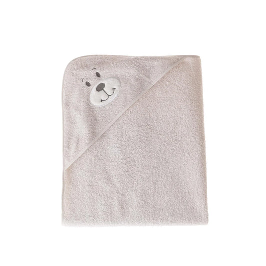 Mollia Unisex Baby Towel - Beige