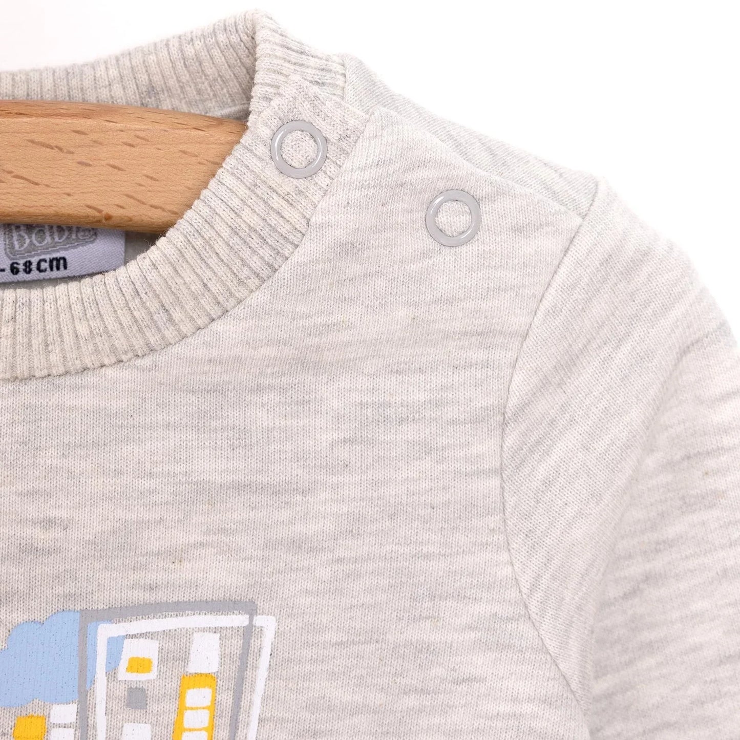 HelloBaby Basic Joggers - Anthracite melange