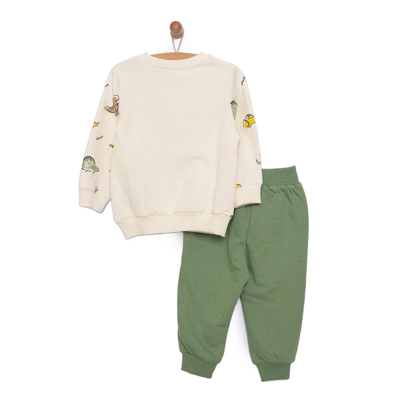 Cocux Animals Baby Boy Tracksuit - Beige