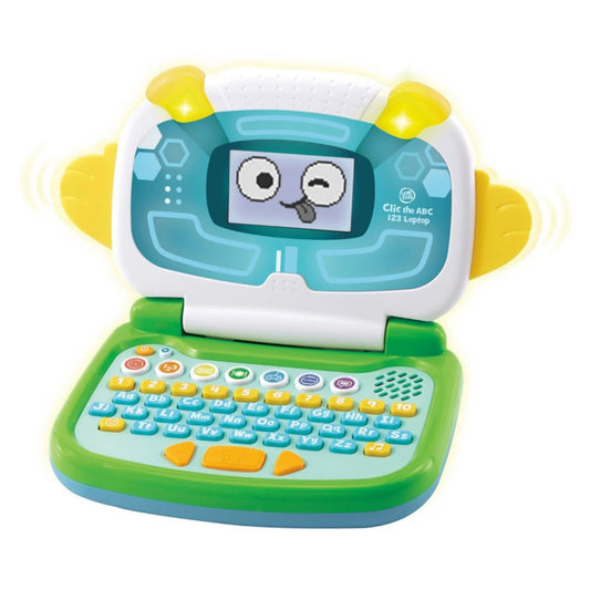 LeapFrog Clic the ABC 123 Laptop