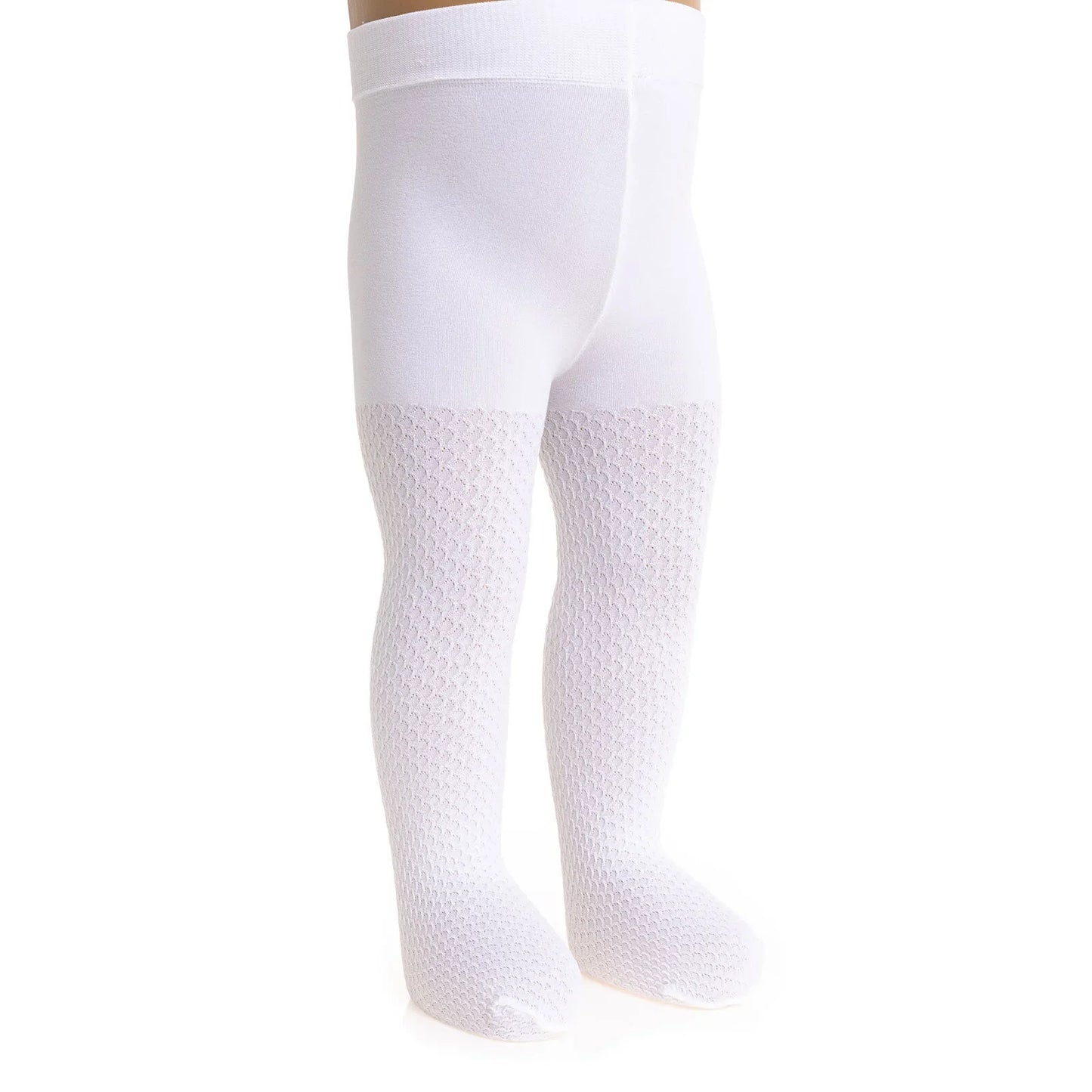 HelloBaby Baby Girl Tight - White