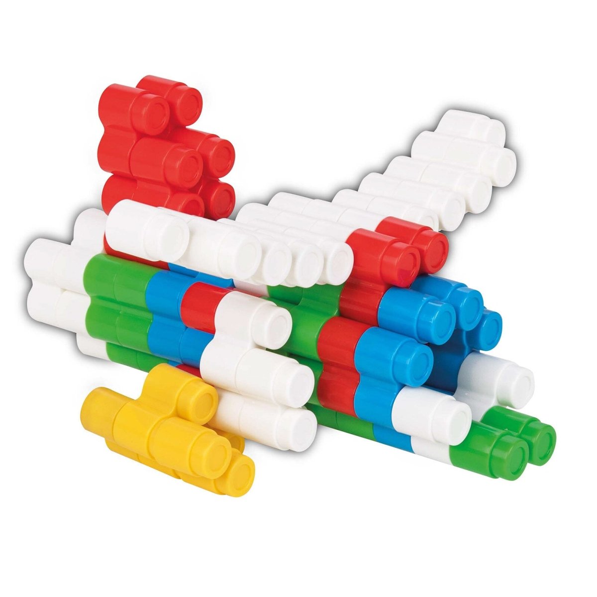 Pilsan Rocket Blocks 224 pcs (in 8 Liter Storage Container)