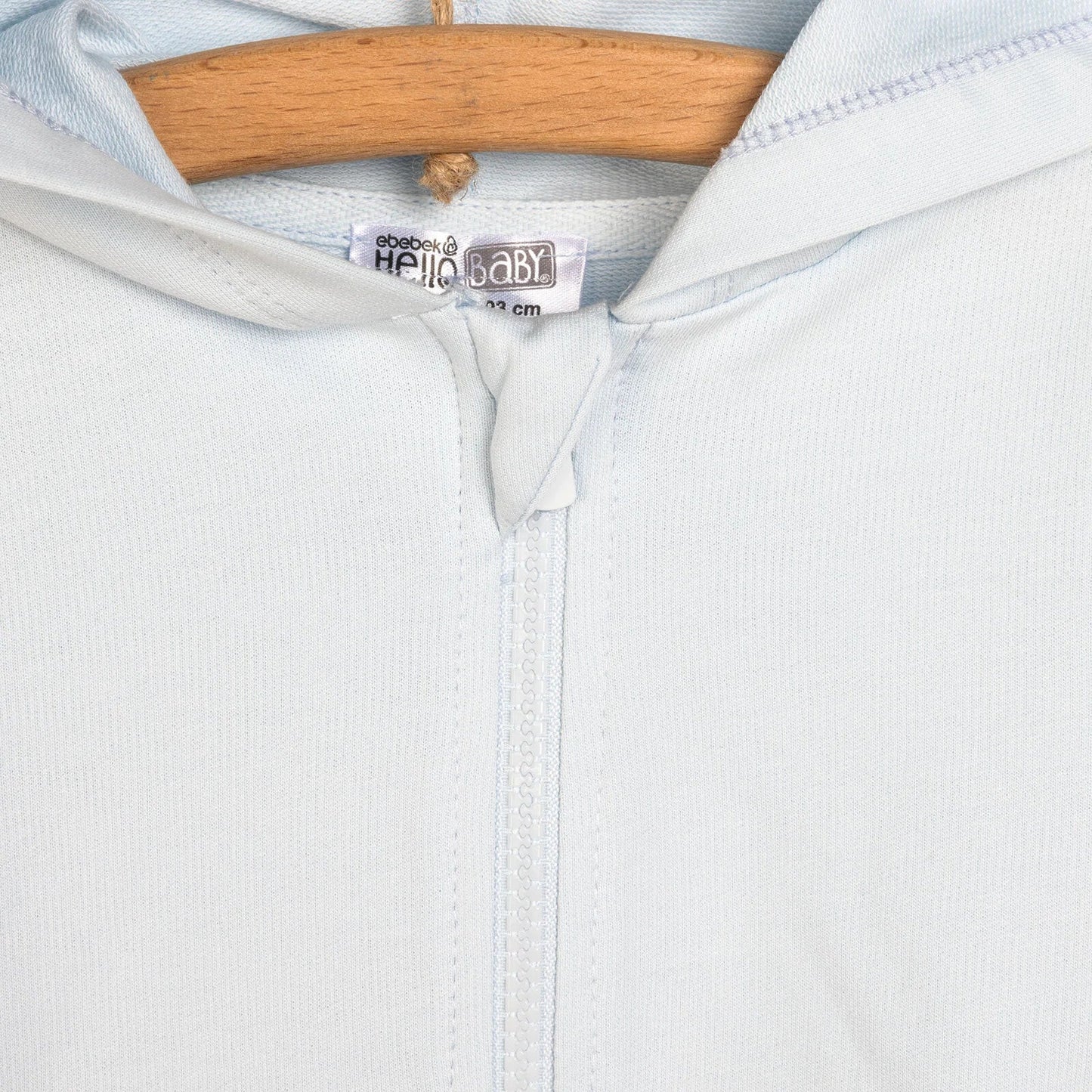 HelloBaby SPACE Boy Hooded Cardigan - Light Blue