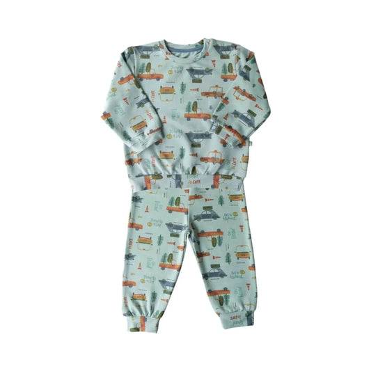 Kitikate Organic Road Set 2 pcs