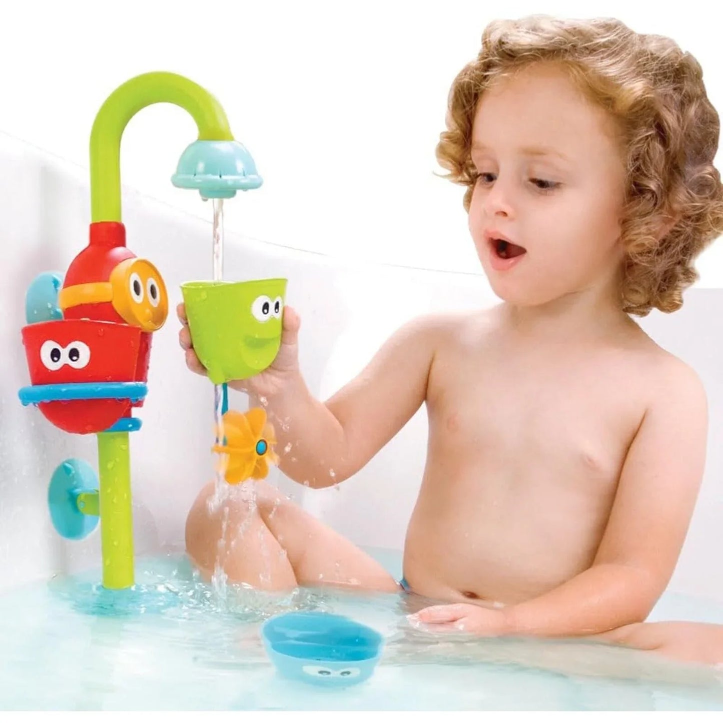Yookidoo Flow N Fill Spout Bath Toy