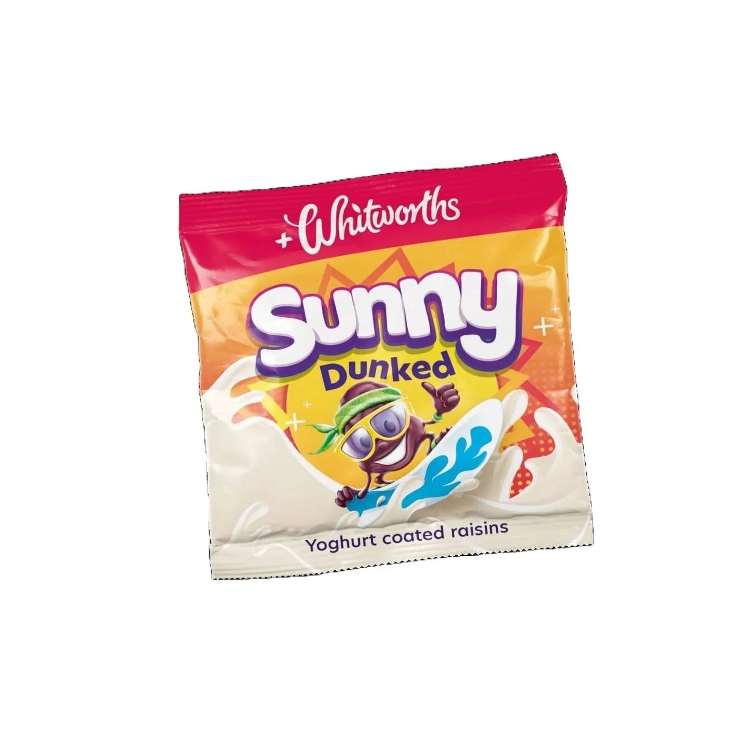Whitworths Sunny Yogurt Coated Raisins (5x25g) 125g
