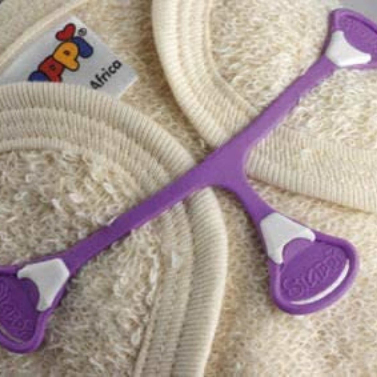 Nappi Nippas No Pin Fasten - Purple