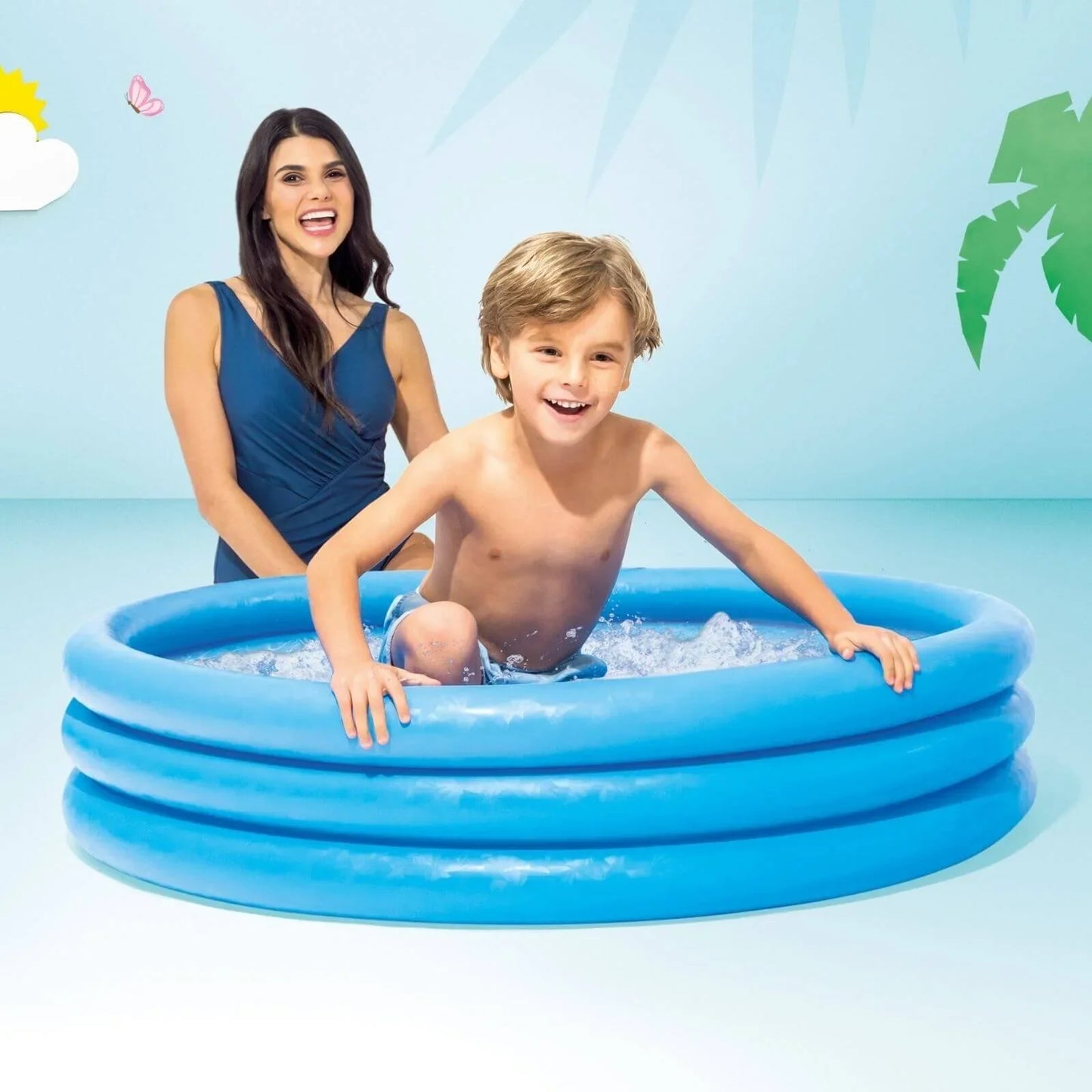 INTEX 45" Crystal Blue Pool