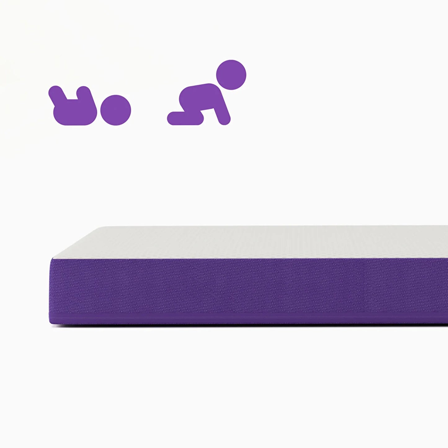 SnüzSurface Duo Dual Sided Cot Bed Mattress SnüzKot 68x117cm