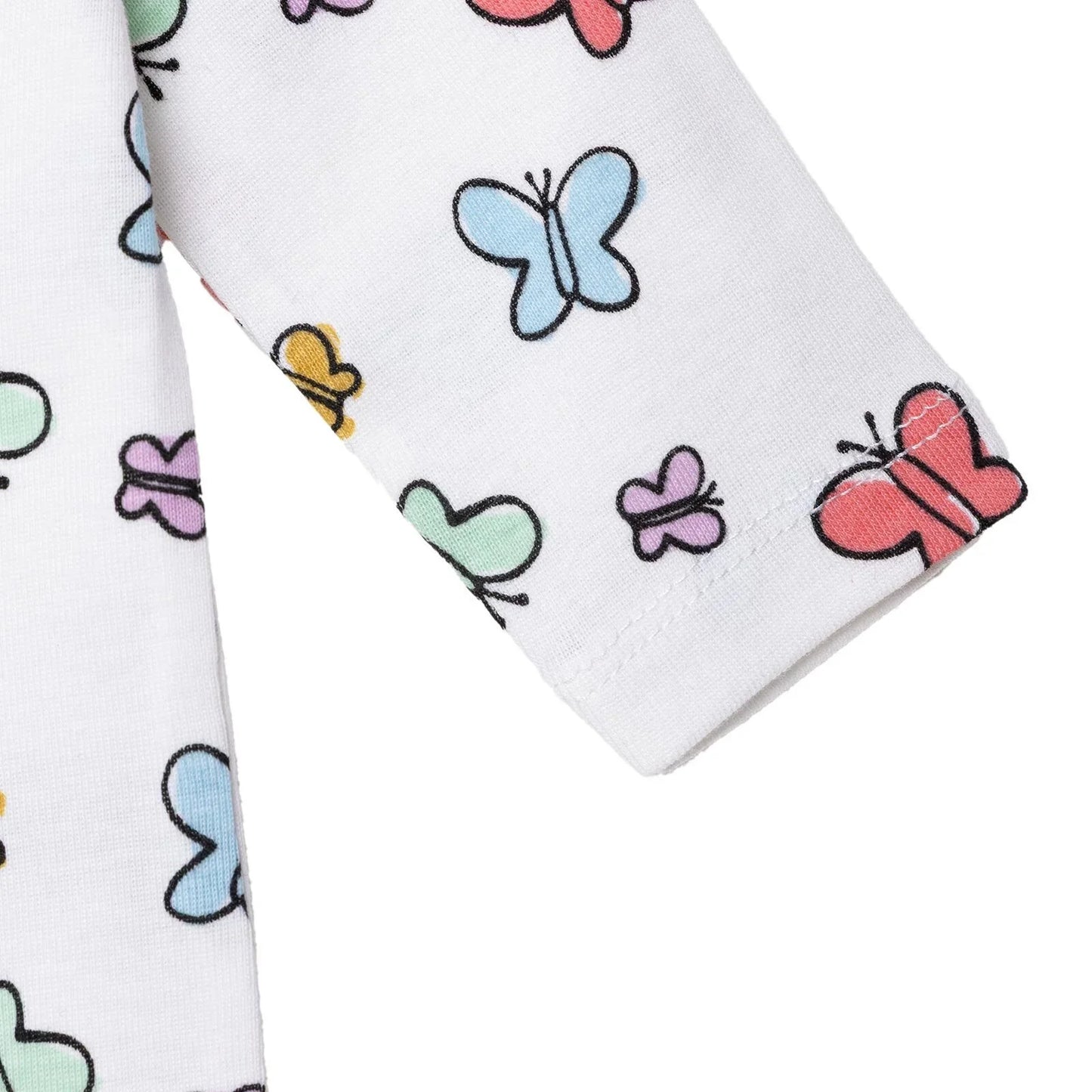 HelloBaby Long Sleeve Body - Ecru