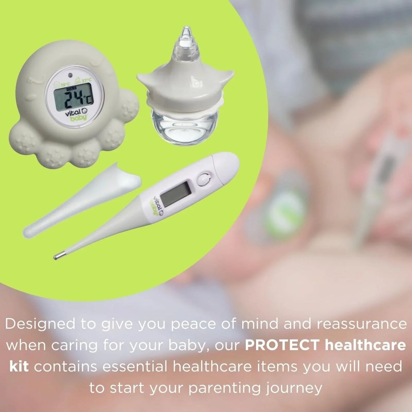 Vital Baby PROTECT Healthcare Kit Assorted