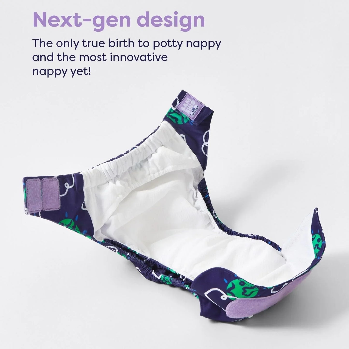 Bambino Mio-Revolutionary Reusable Nappy - Bam