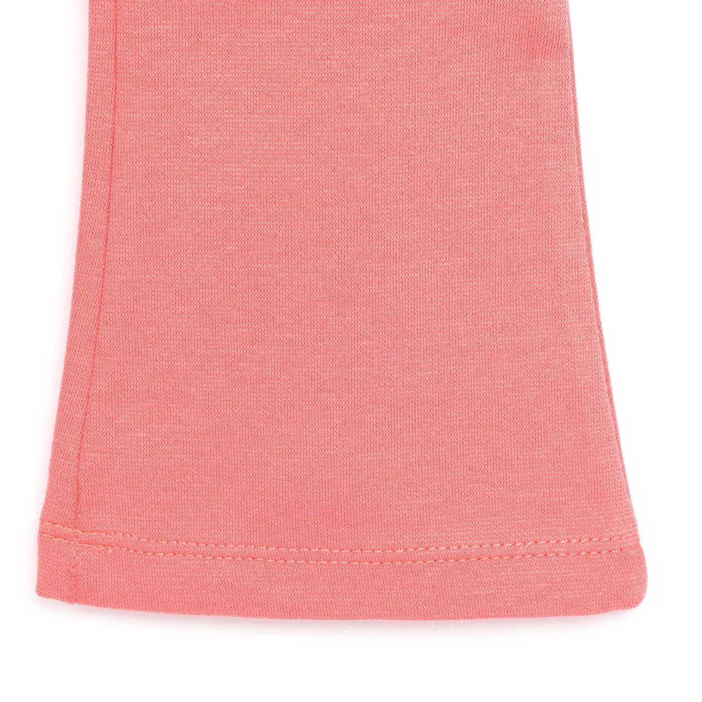 HelloBaby Basic Girl Flare Leggings - Pink