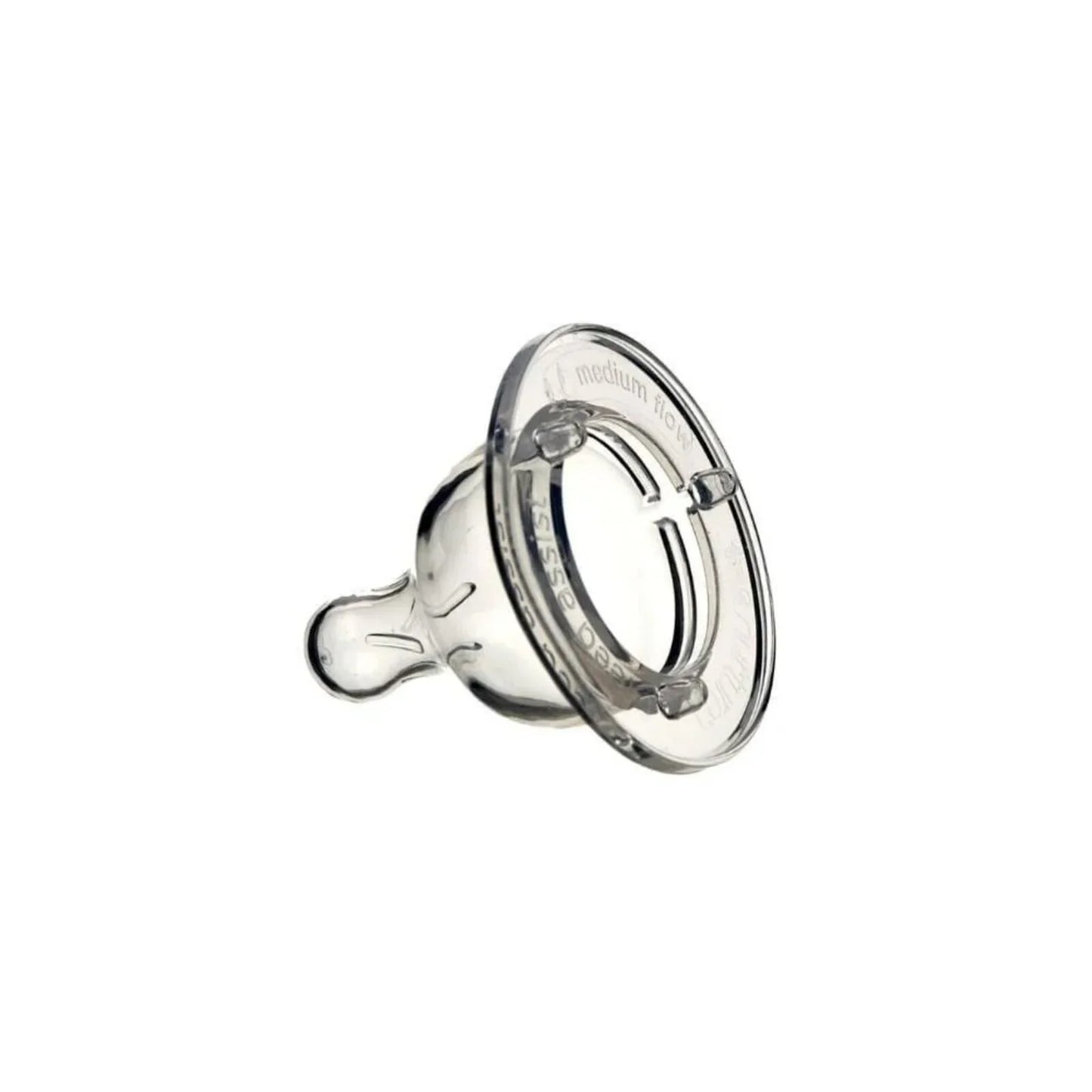 Vital Baby Nurture Silicone Teats Medium Flow