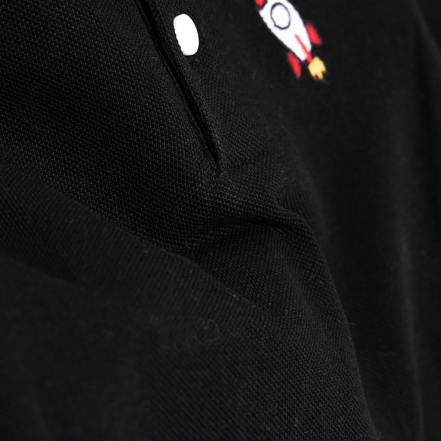 HelloBaby Basic Boy Camisole Long Sleeve T-shirt - Black