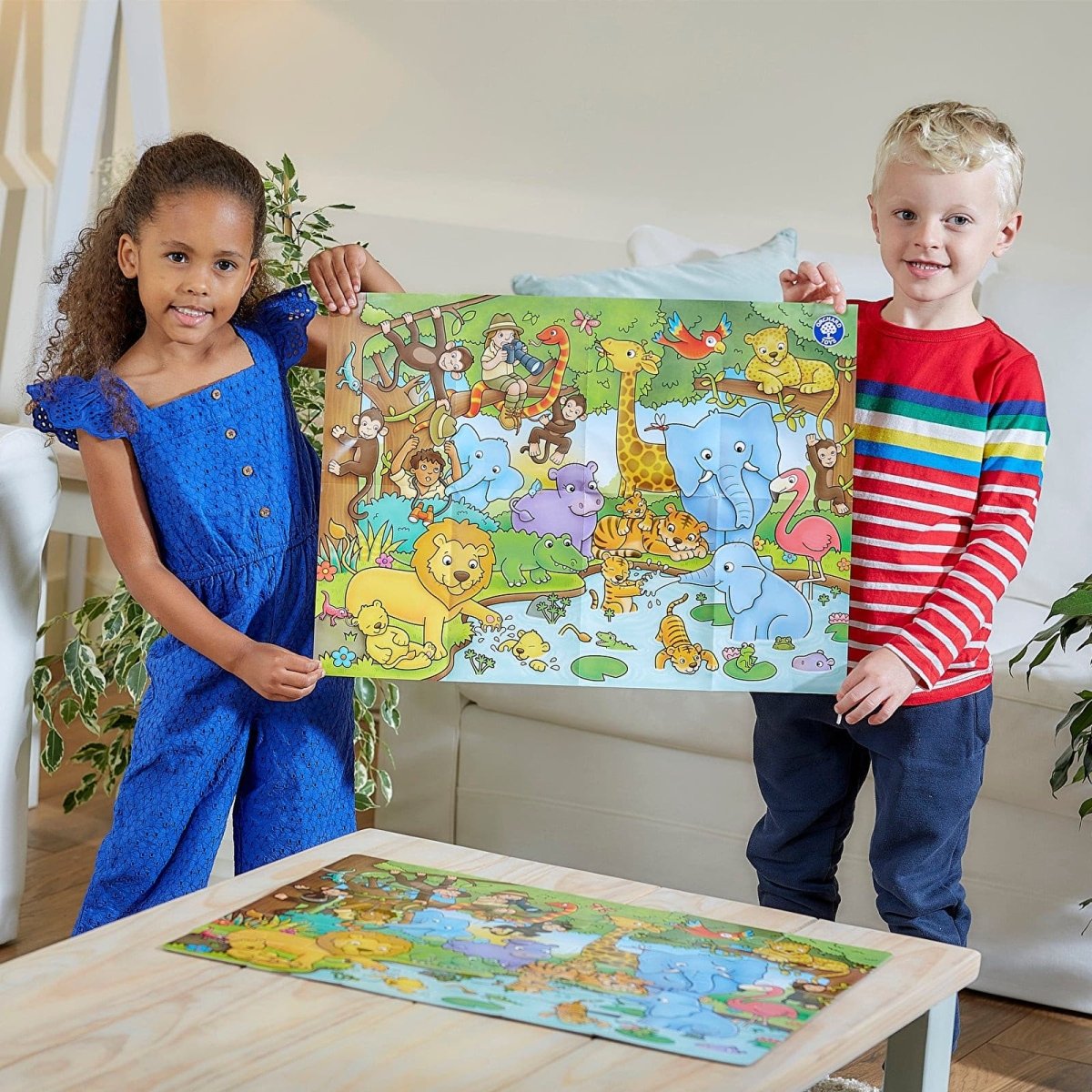 Orchard Toys Who's In The Jungle? Jigsaw Puzzle