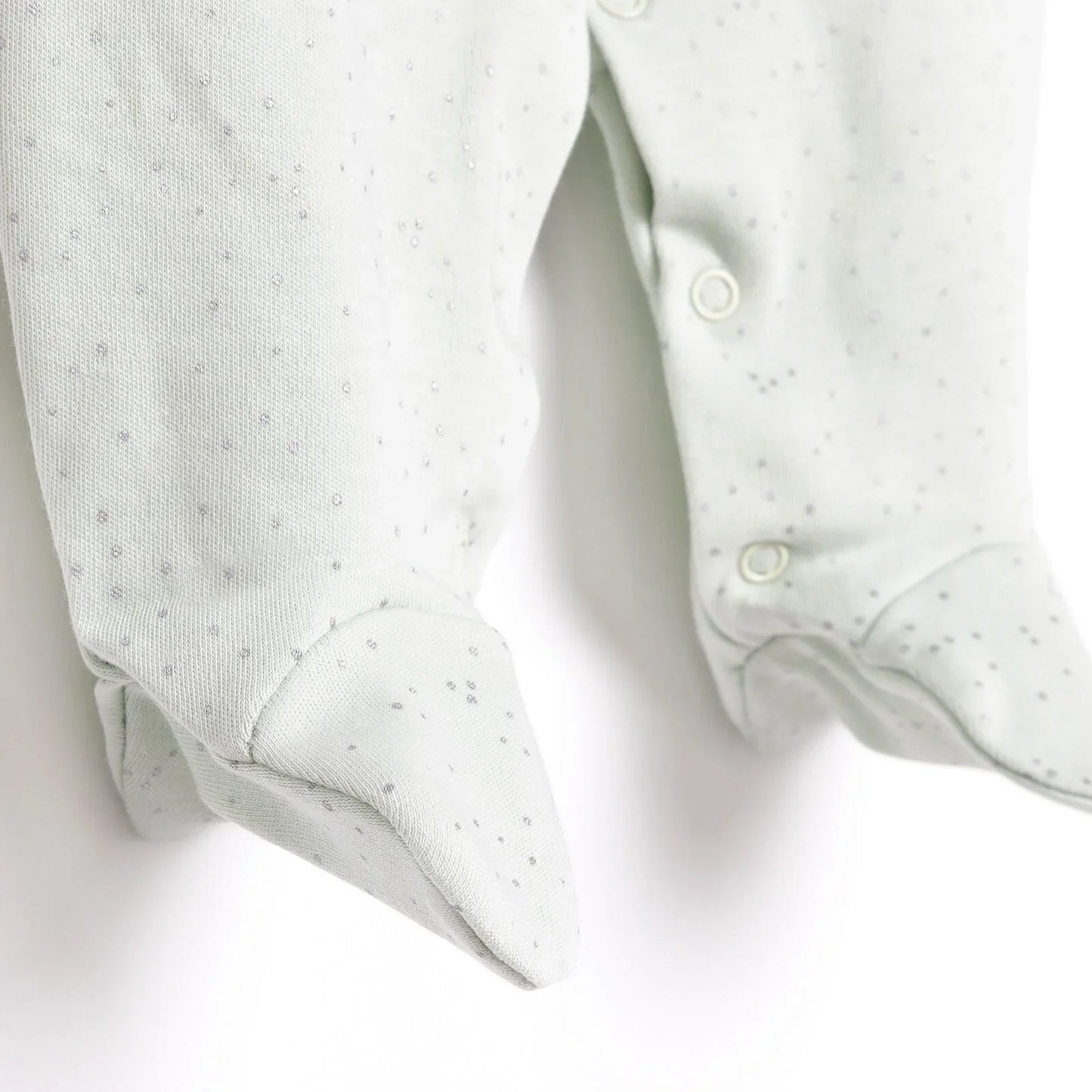 Little Life Newborn Girl Footed Jumpsuit - Multicolour