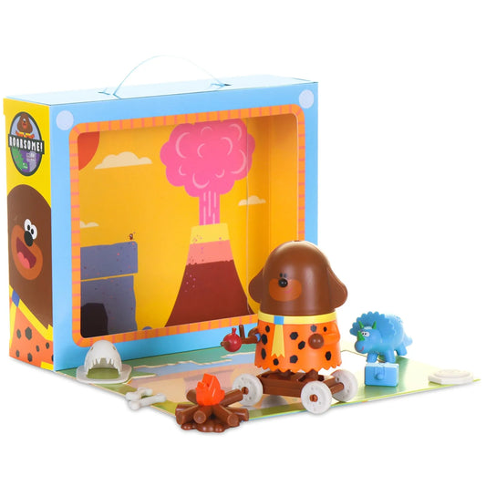 Hey Duggee Secret Surprise Take and Play Set Dinosaurs with Duggee