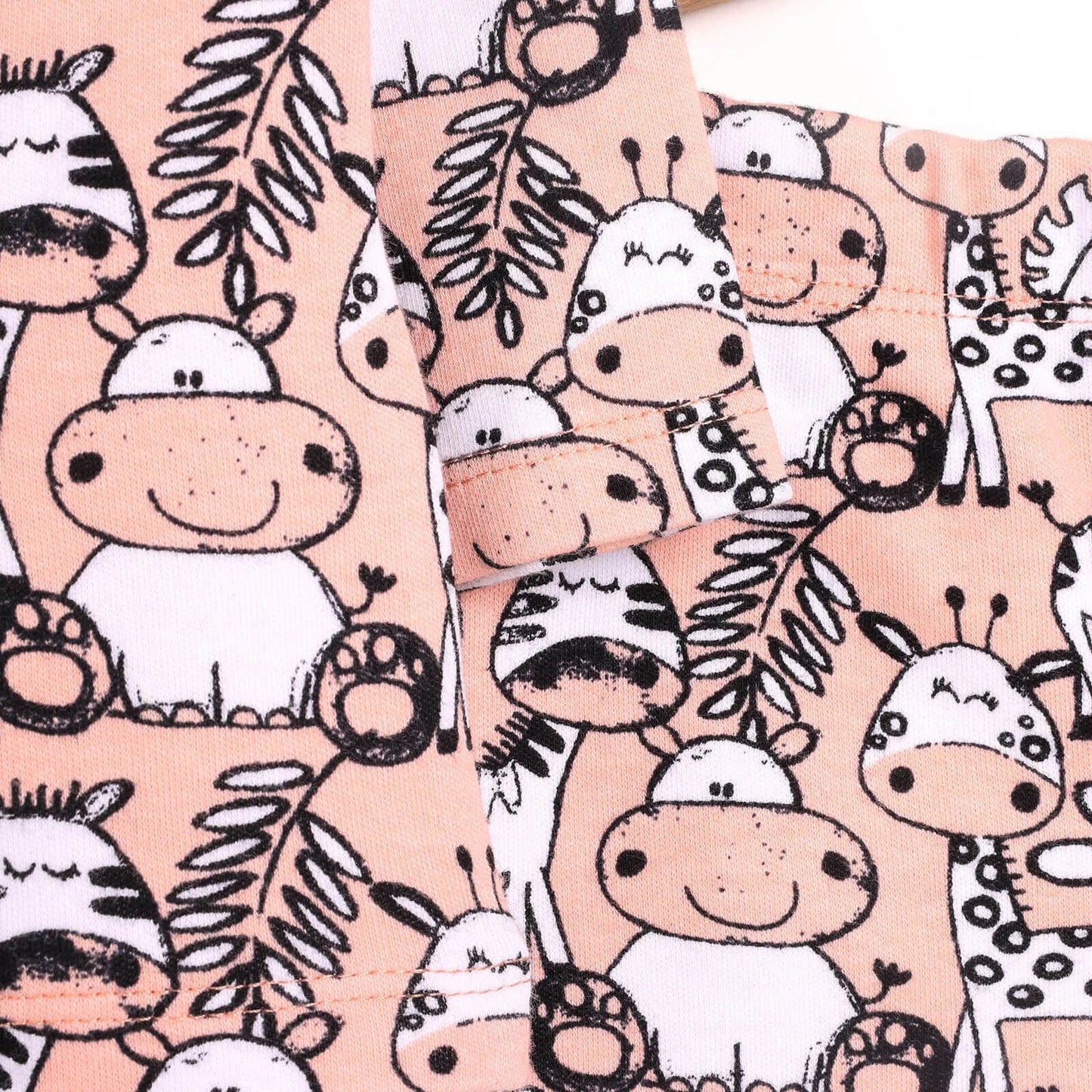 HelloBaby Baby Girl Shirt Collar Pyjamas