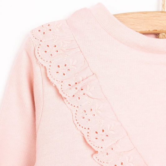 HelloBaby  Baby Girl Jogger - Powder