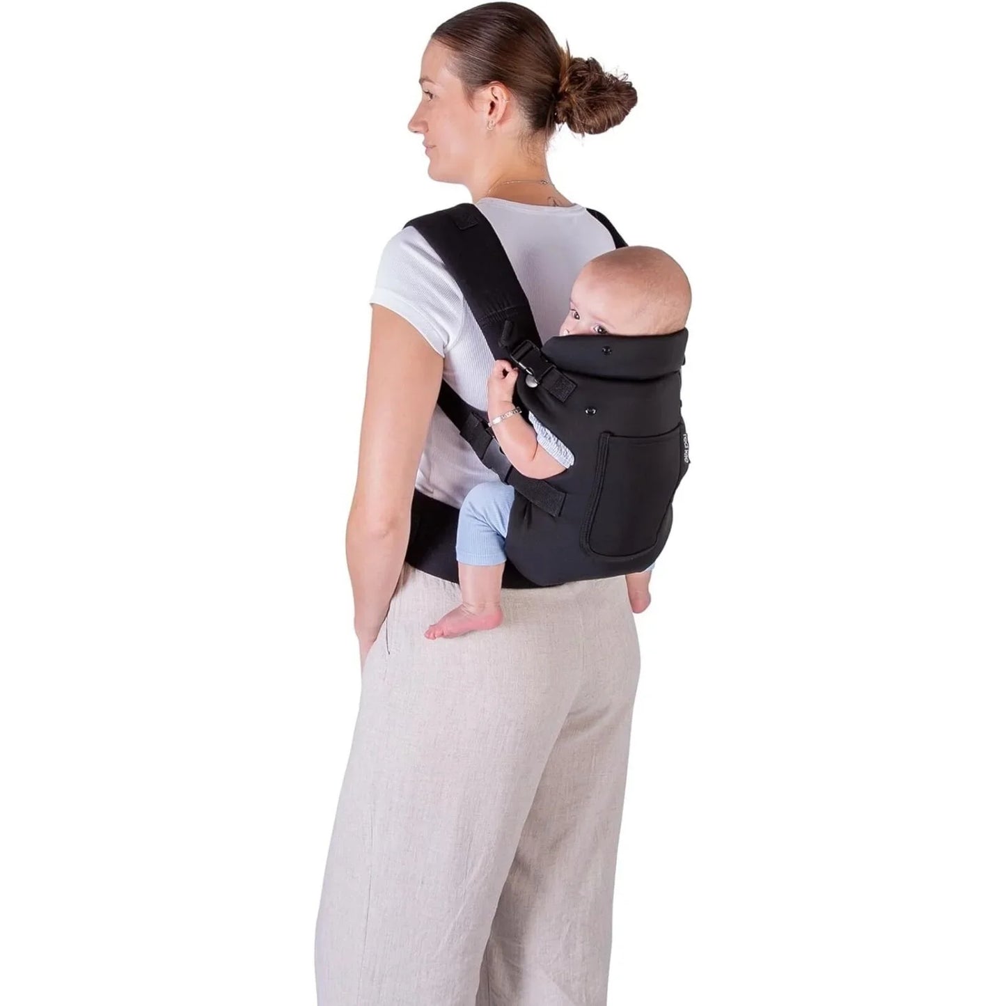Red Kite Ara Travel Baby Carrier - Black