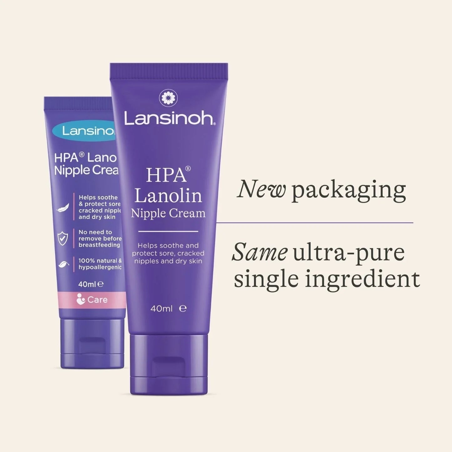 Lansinoh HPA Lanolin Nipple Cream 40ml