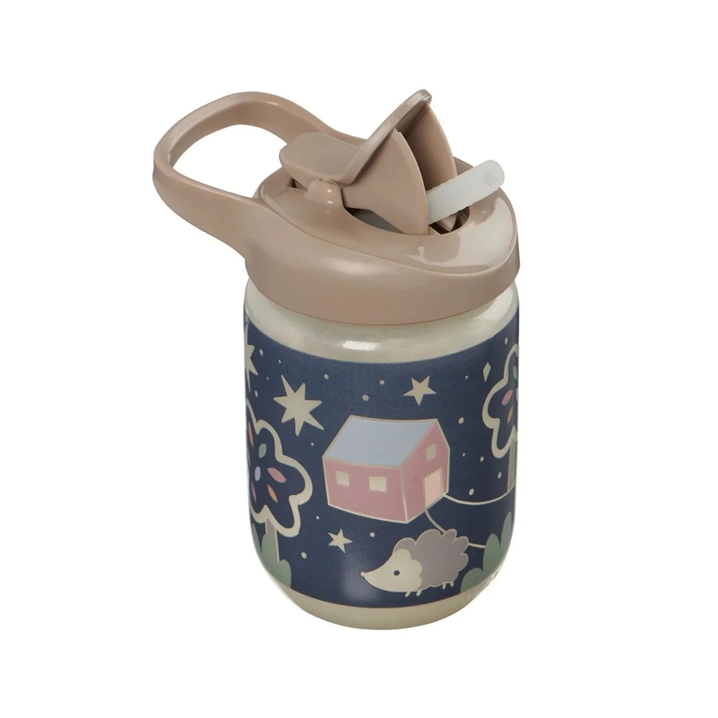 Vital Baby Hydrate Sippy Straw Cup 350ml - Woodland Glow