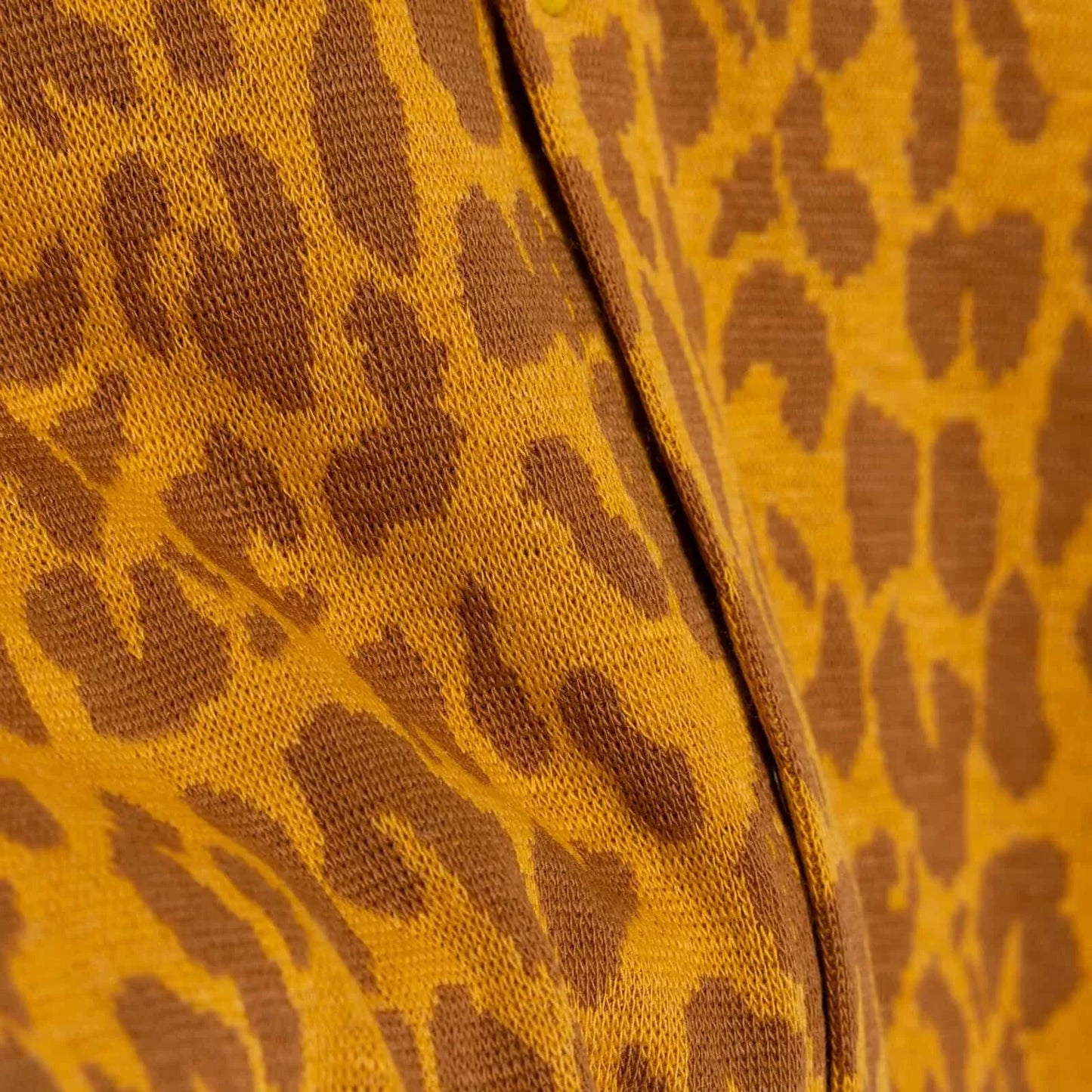 Bebbek Girl Footed Jumpsuit - Mustard