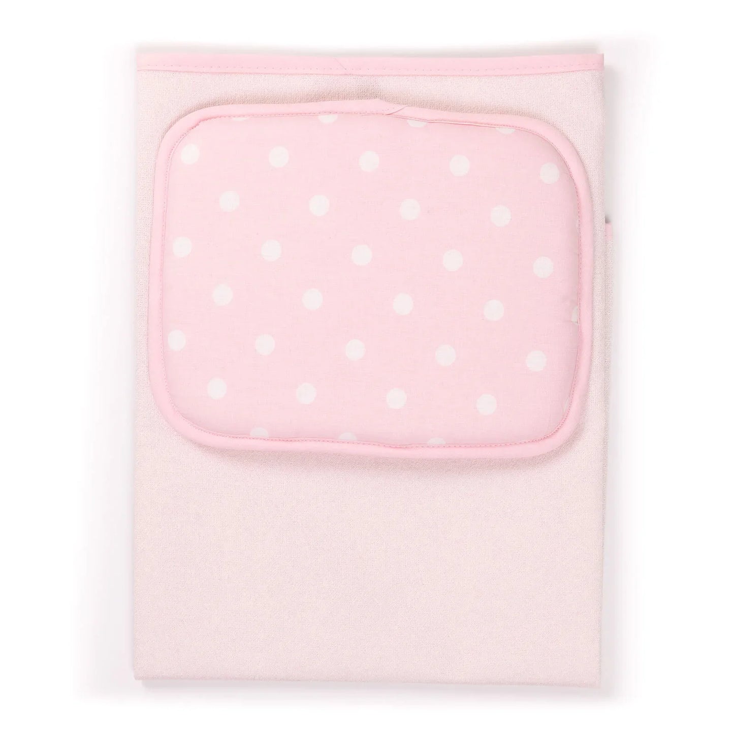 Little Dreams Girl Baby Diaper Changing - Pink