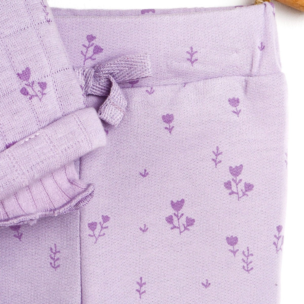 Tuffy Sweatshirt-Pants-Cardigan - Mauve