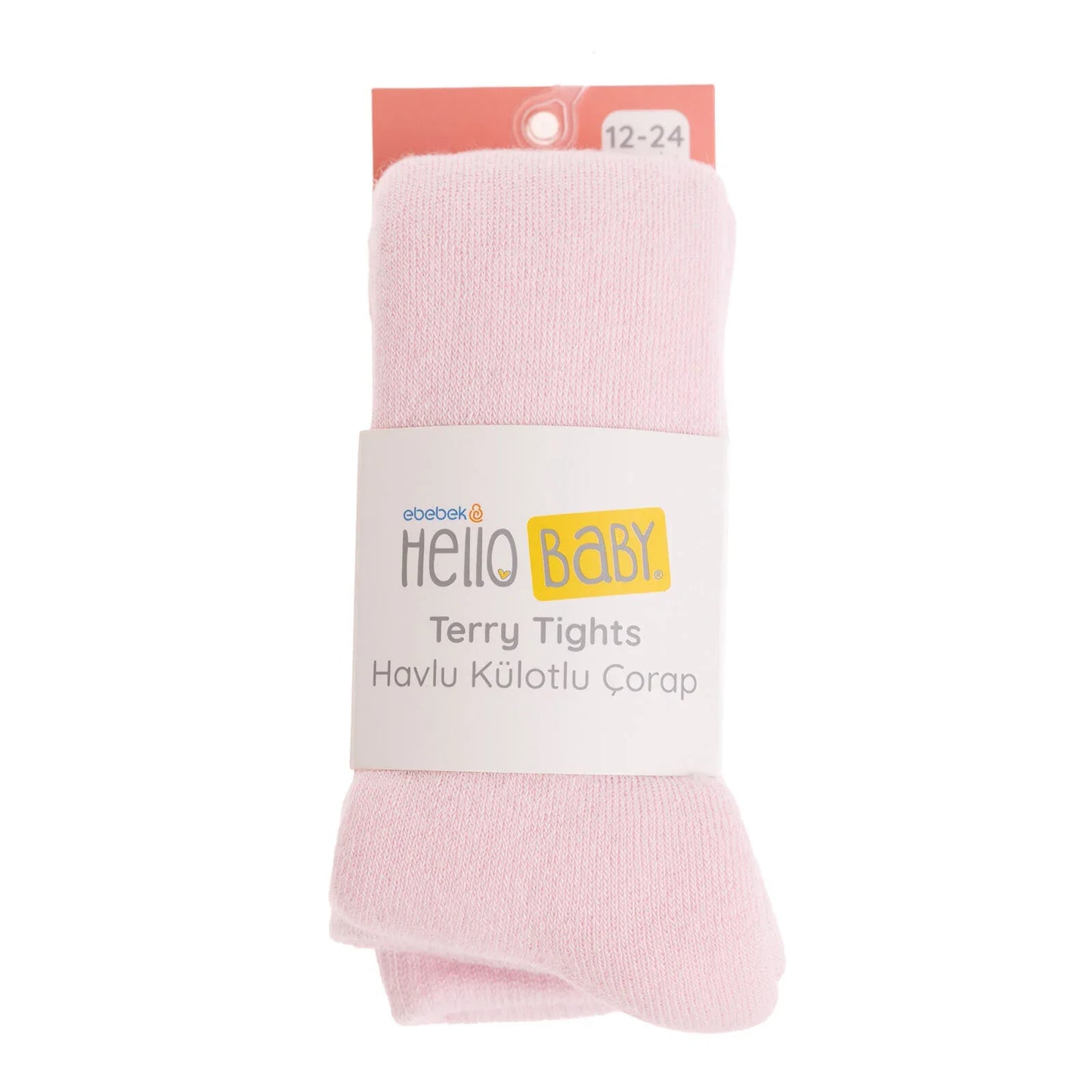 HelloBaby Baby Girl Tight - Light Pink