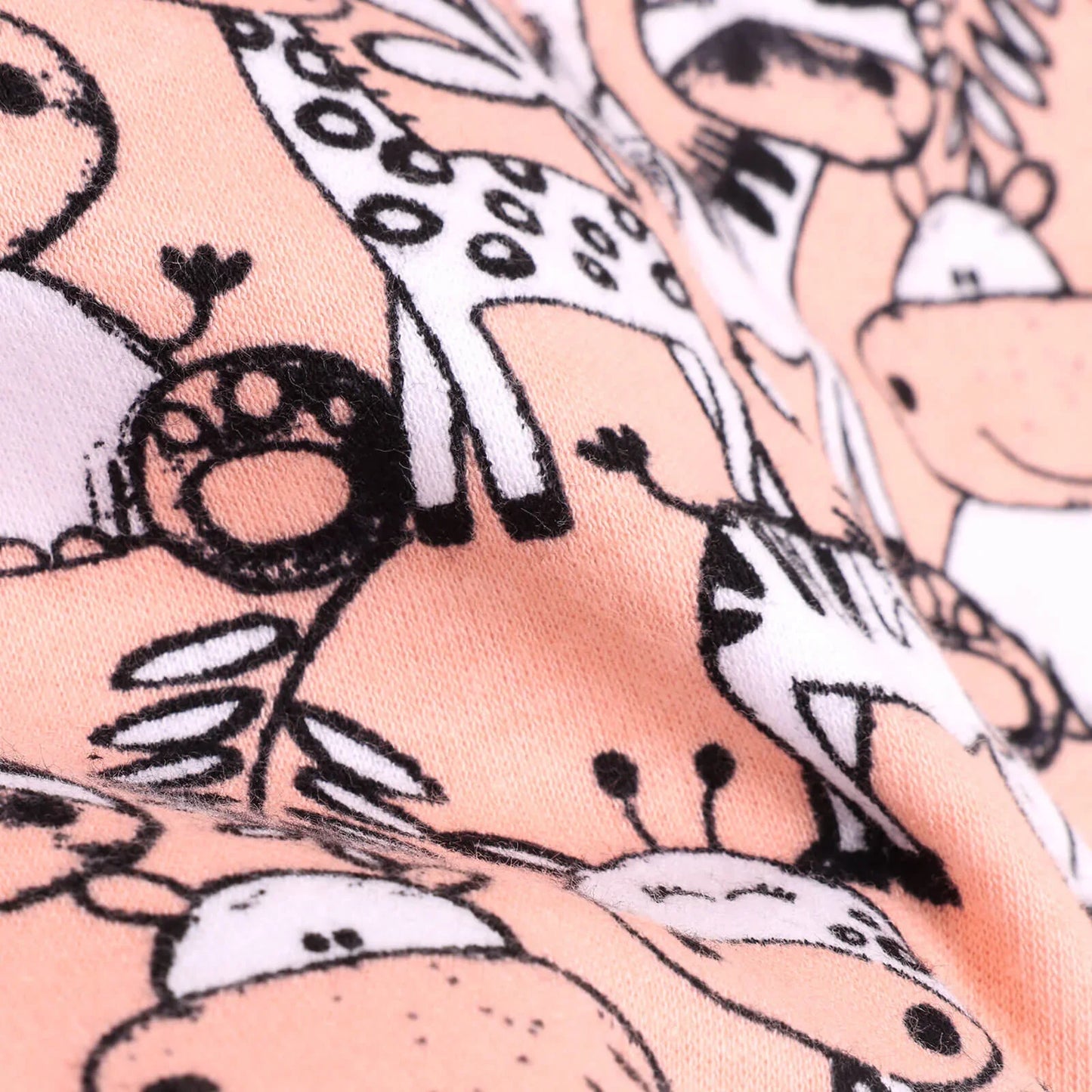 HelloBaby Baby Girl Shirt Collar Pyjamas