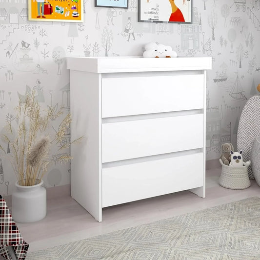 Shefa Kids 880 Baby Changing Unit - White