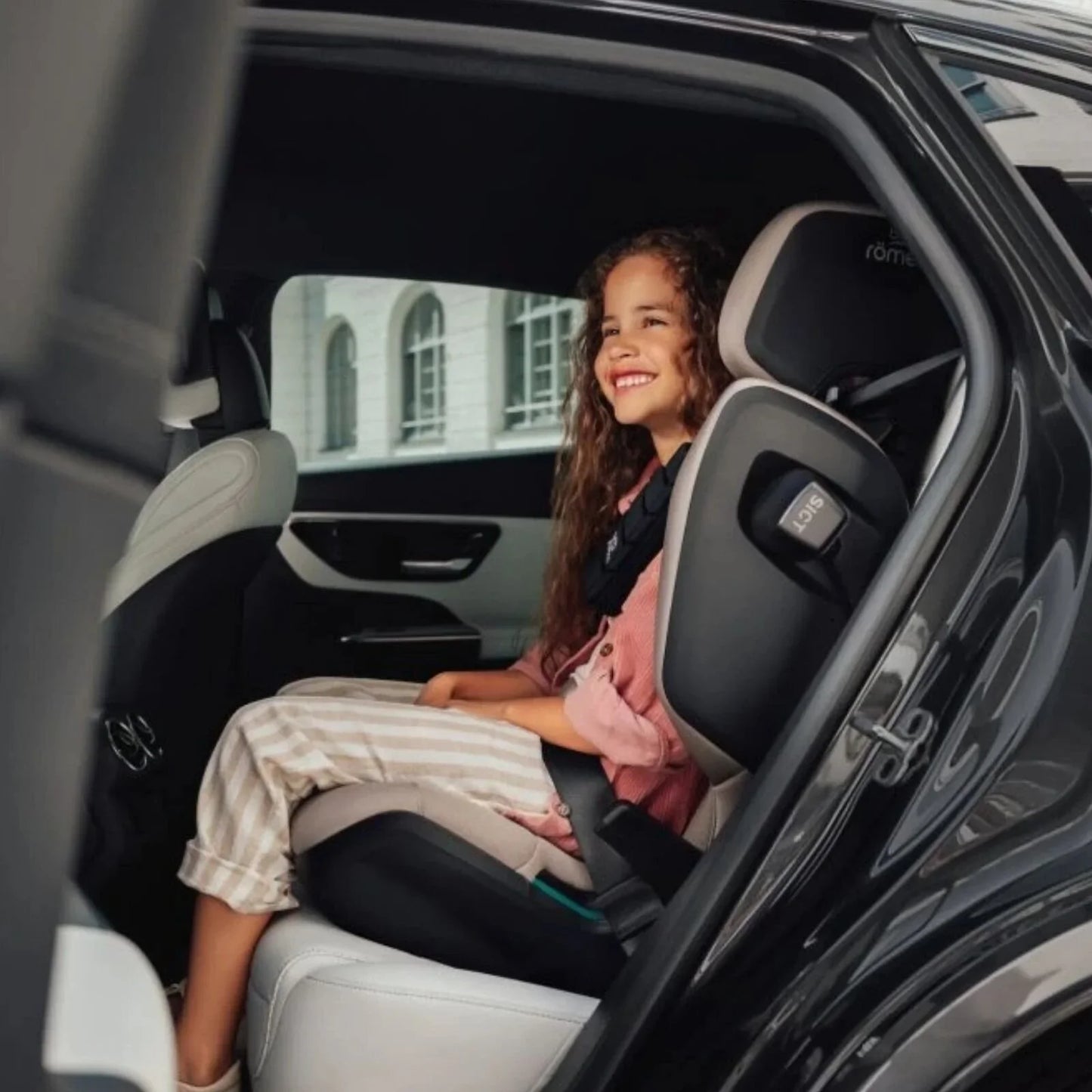 Britax Römer Kidfix Pro Car Seat - Carbon Black