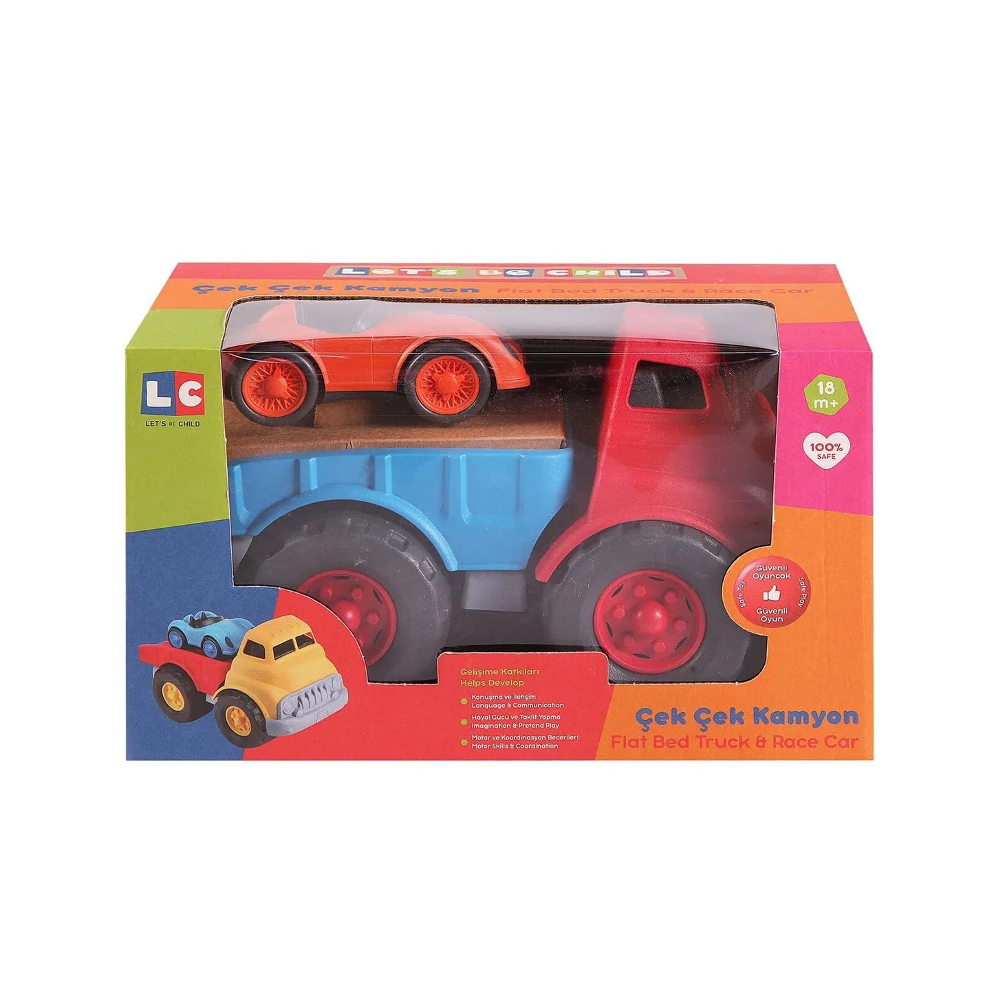 Let's Be Child Big Tow Truck Assorted