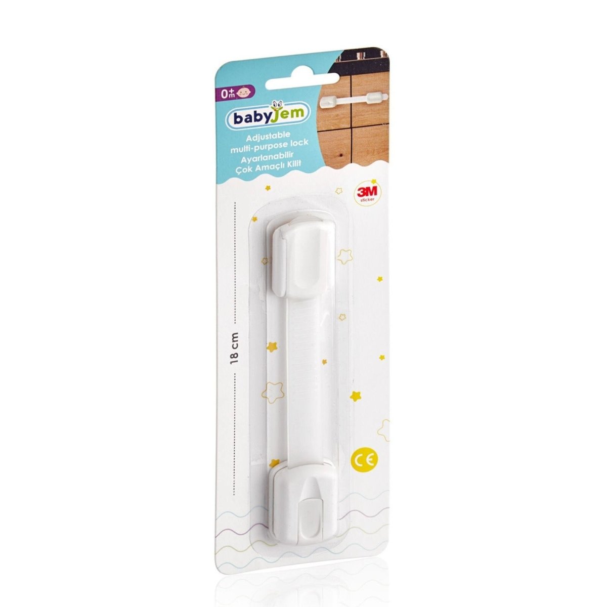 Babyjem Adjustable Multi-Purpose Safety Lock
