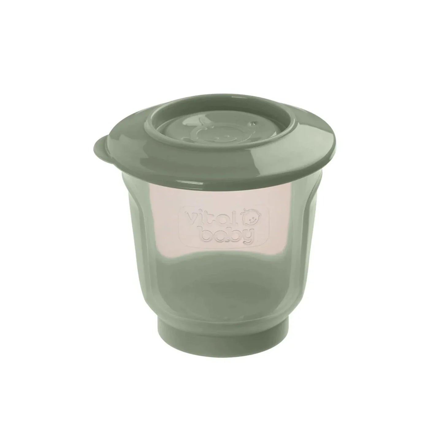 Vital Baby Nourish Store & Wean Pots 120ml Pack of 4