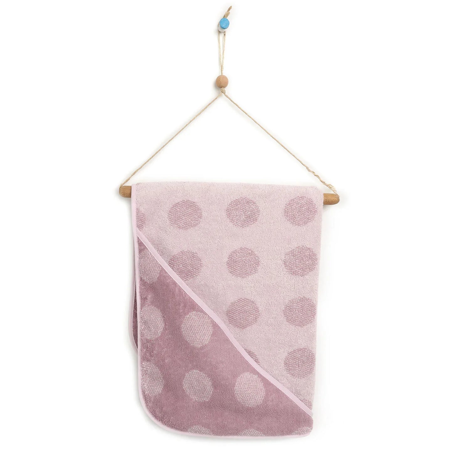 Mollia Baby Towel - Purple