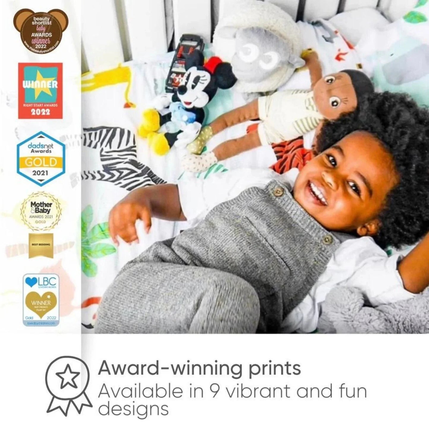 Bloomsbury Mill Single Duvet Set - Safari Adventure