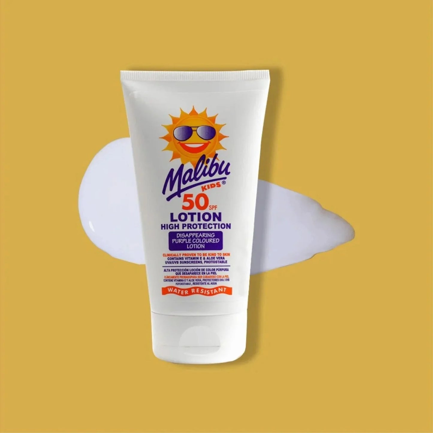 Malibu Sun SPF50 Kids Lotion 150ml