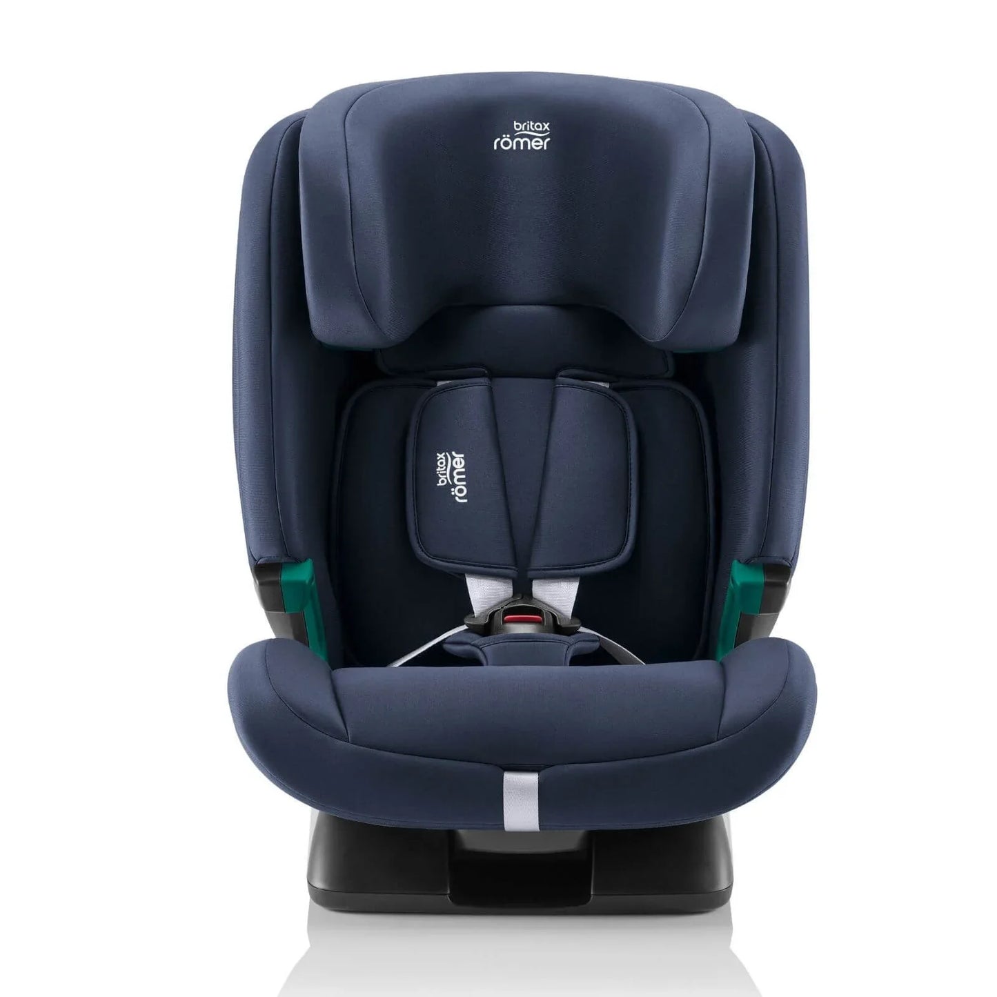 Britax Römer EvolvaFix i-Size Group 1/2/3 76-150cm Car Seat - Moonlight Blue