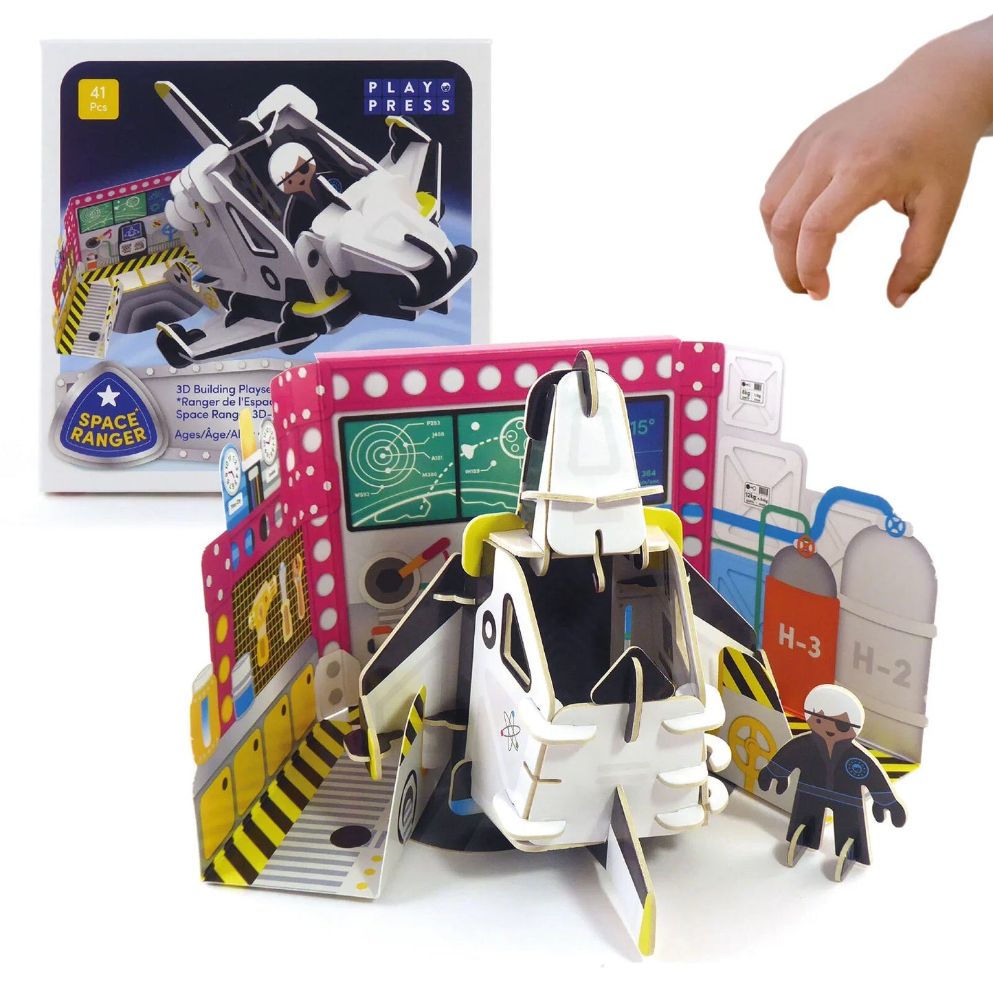 Playpress Toys Space Ranger Playset