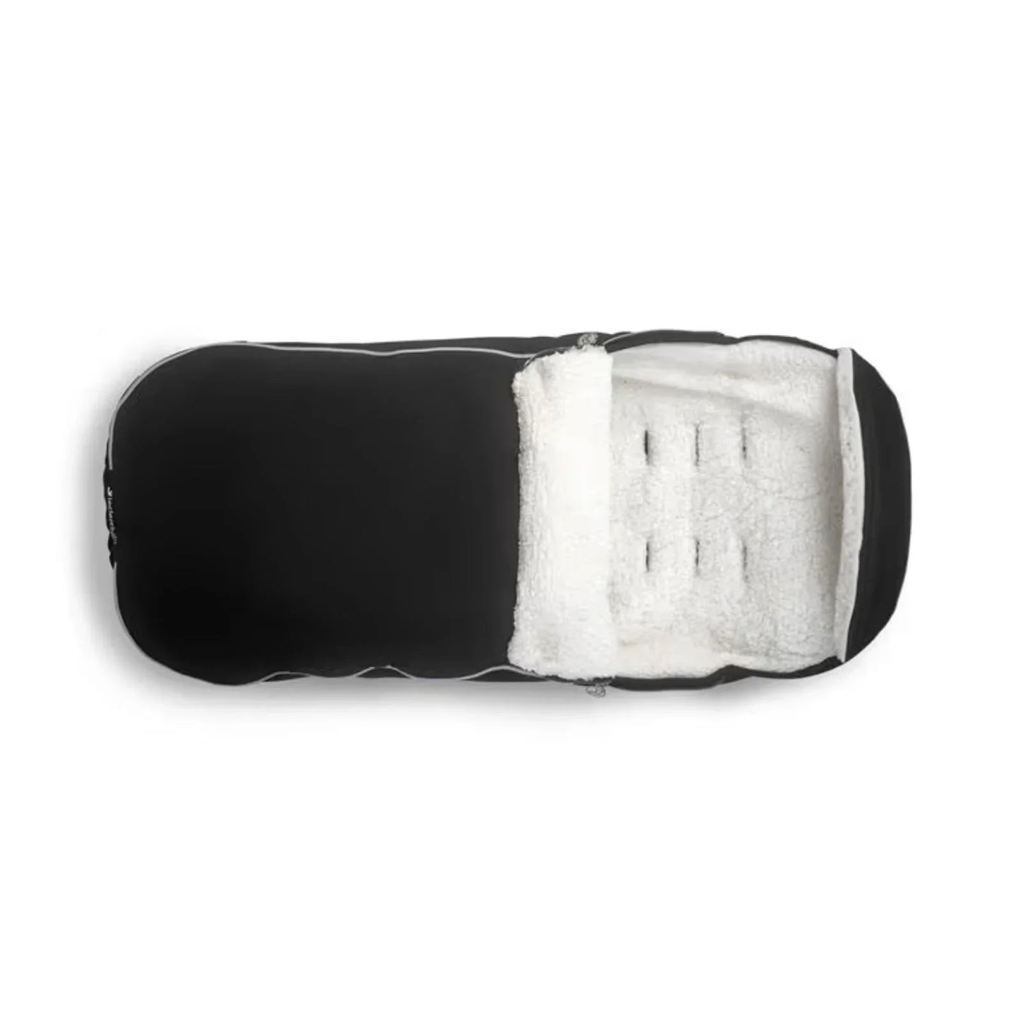 Leclerc Baby Influencer Air Footmuff Teddy - Piano Black