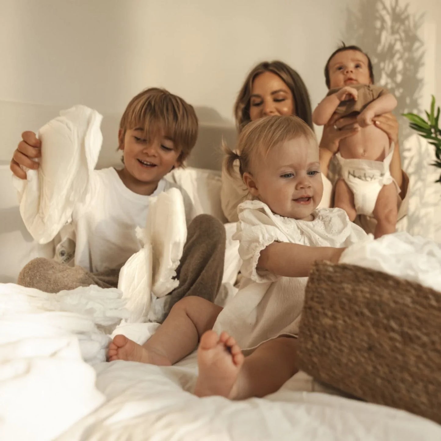 Naty Bamboo Viscose Baby Nappies Size 5 - 22 nappies